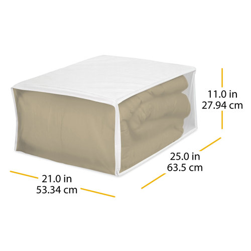 Whitmor, Inc Blanket Storage Bag | Wayfair